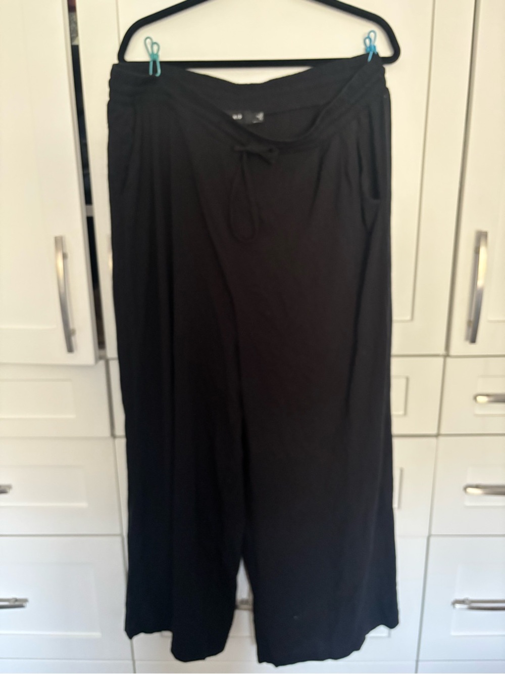 Torrid Black Wide-Leg Rayon Pants